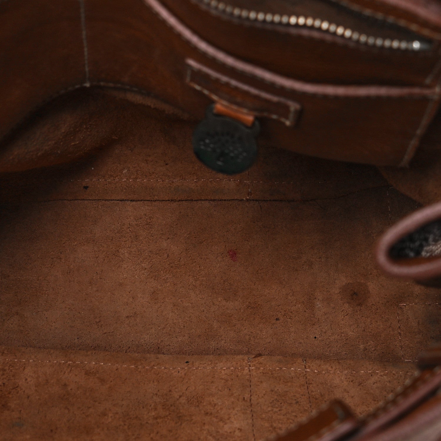Mulberry Natural Grain Calfskin Bayswater Oak 12 of 19