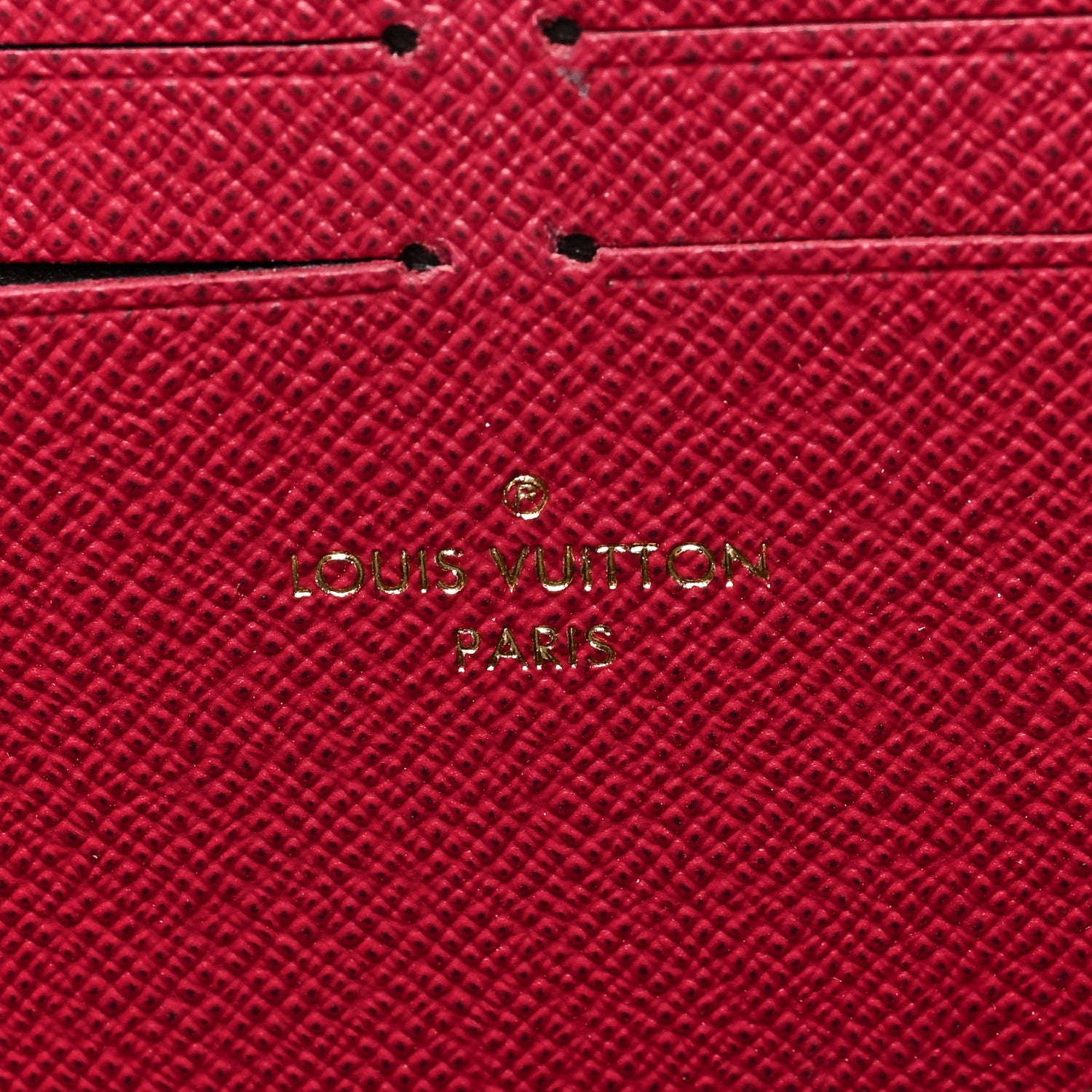 Louis Vuitton Monogram Clemence Wallet Fuchsia 6 of 6
