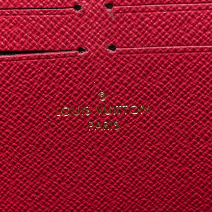 Louis Vuitton Monogram Clemence Wallet Fuchsia 6 of 6