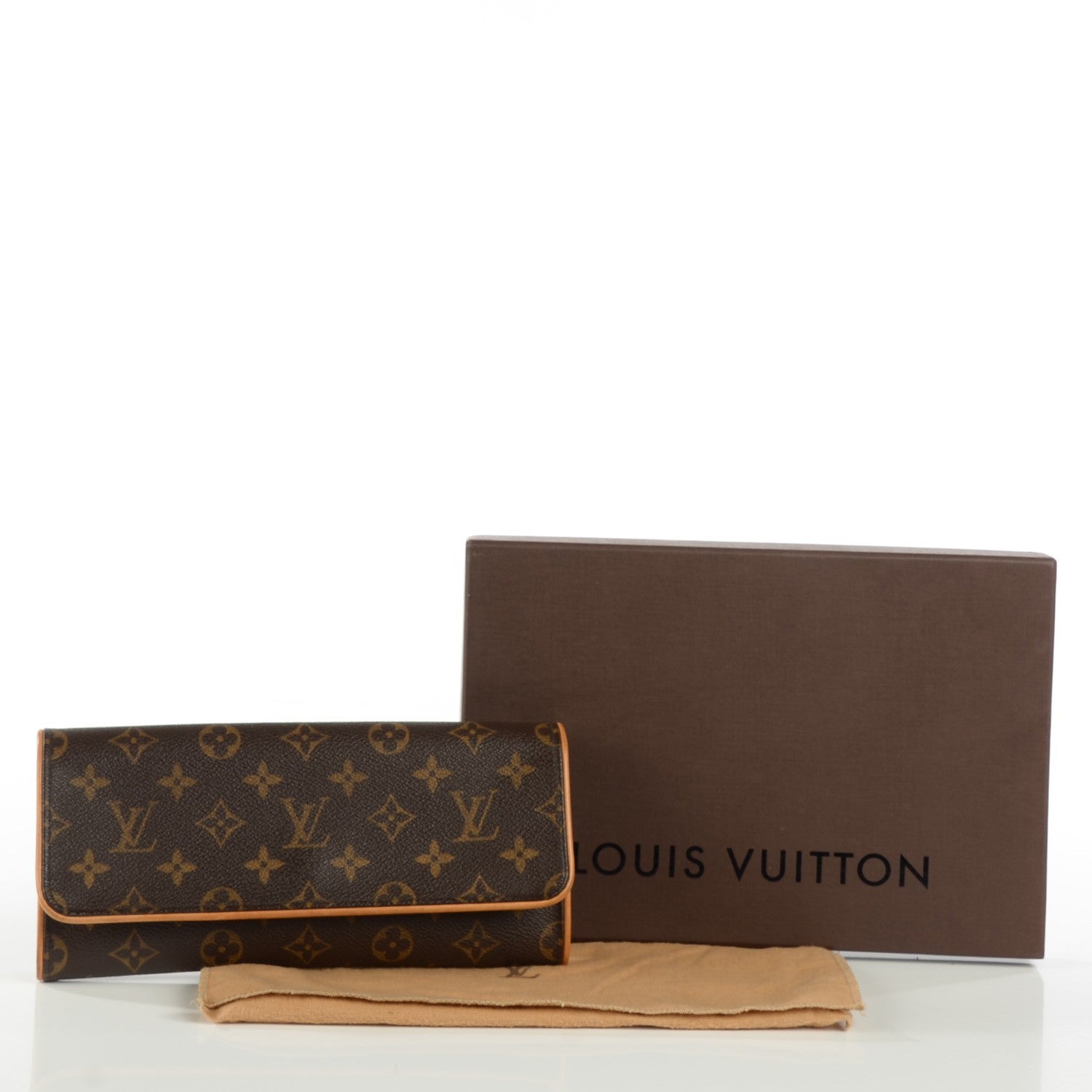 Louis Vuitton Monogram Pochette Twin GM 5 of 8