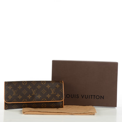 Louis Vuitton Monogram Pochette Twin GM 5 of 8