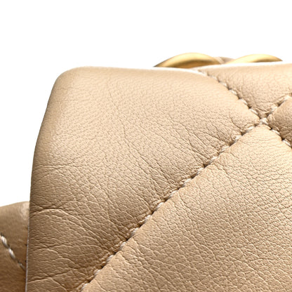 Chanel Goatskin Quilted Large Chanel 19 Flap Beige 11 of 13