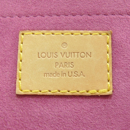 Louis Vuitton Monogram Denim Mini Pleaty Fuchsia 7 of 9