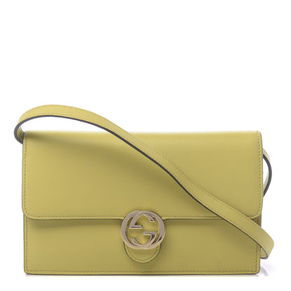 Gucci Moon Calfskin Icon Wallet Mimosa Flower 1 of 9