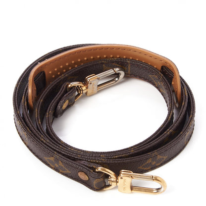Louis Vuitton Monogram 16mm Shoulder Strap 3 of 4