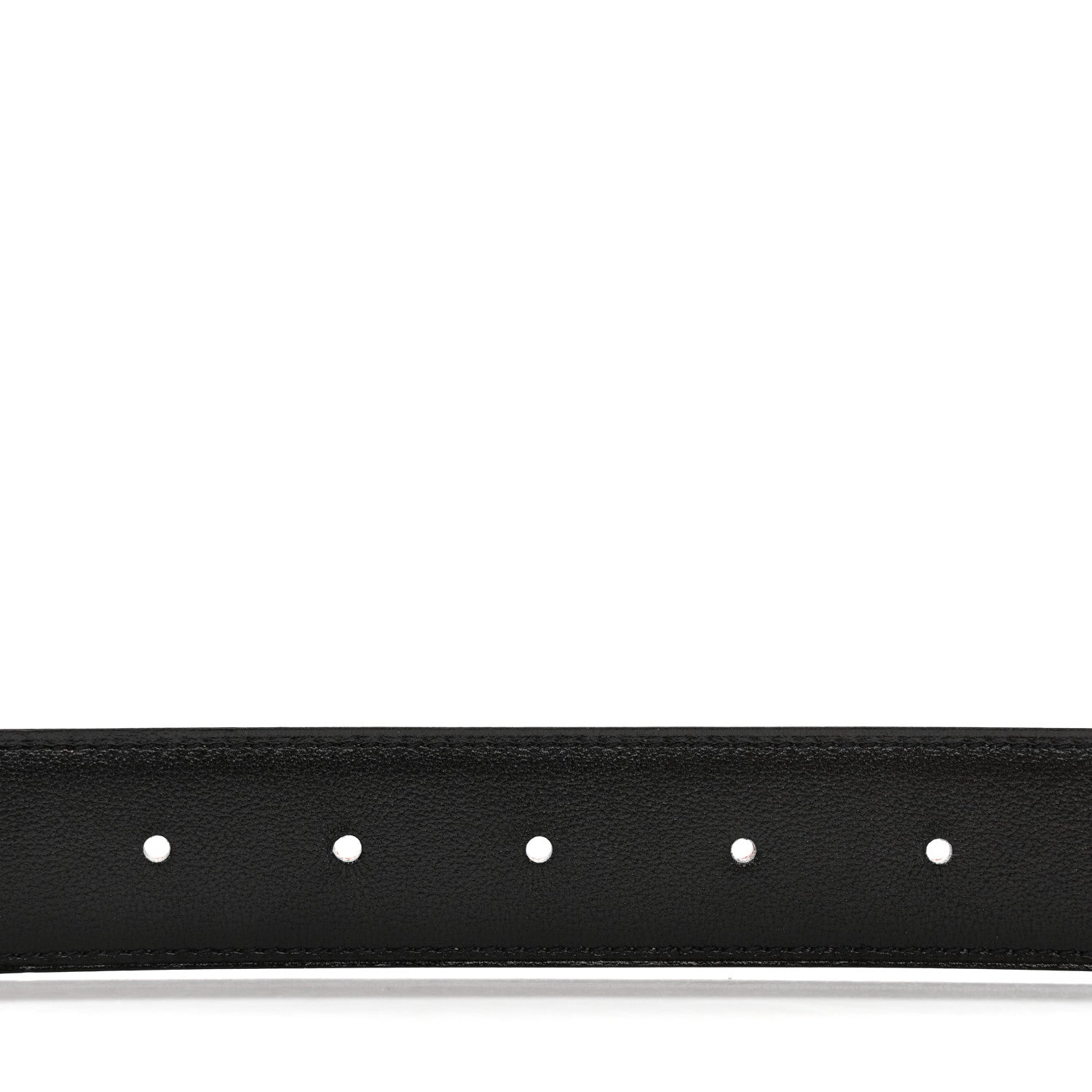 Hermes Box Togo 32mm H Belt 85 Black Gold 3 of 5