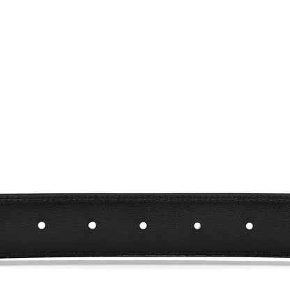 Hermes Box Togo 32mm H Belt 85 Black Gold 3 of 5