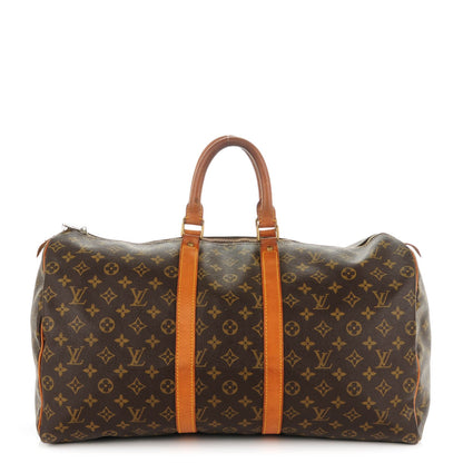 Louis Vuitton Monogram Keepall 50 1 of 12