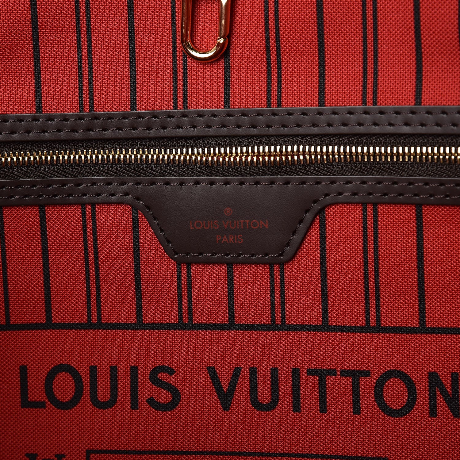 Louis Vuitton Damier Ebene Neo Neverfull GM 6 of 7