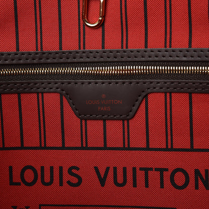 Louis Vuitton Damier Ebene Neo Neverfull GM 6 of 7