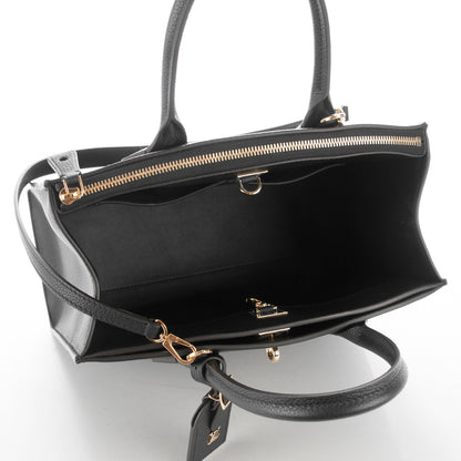 Louis Vuitton Taurillon City Steamer MM Black 5 of 6