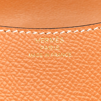 Hermes Epsom Constance Slim Wallet Gold 7 of 9