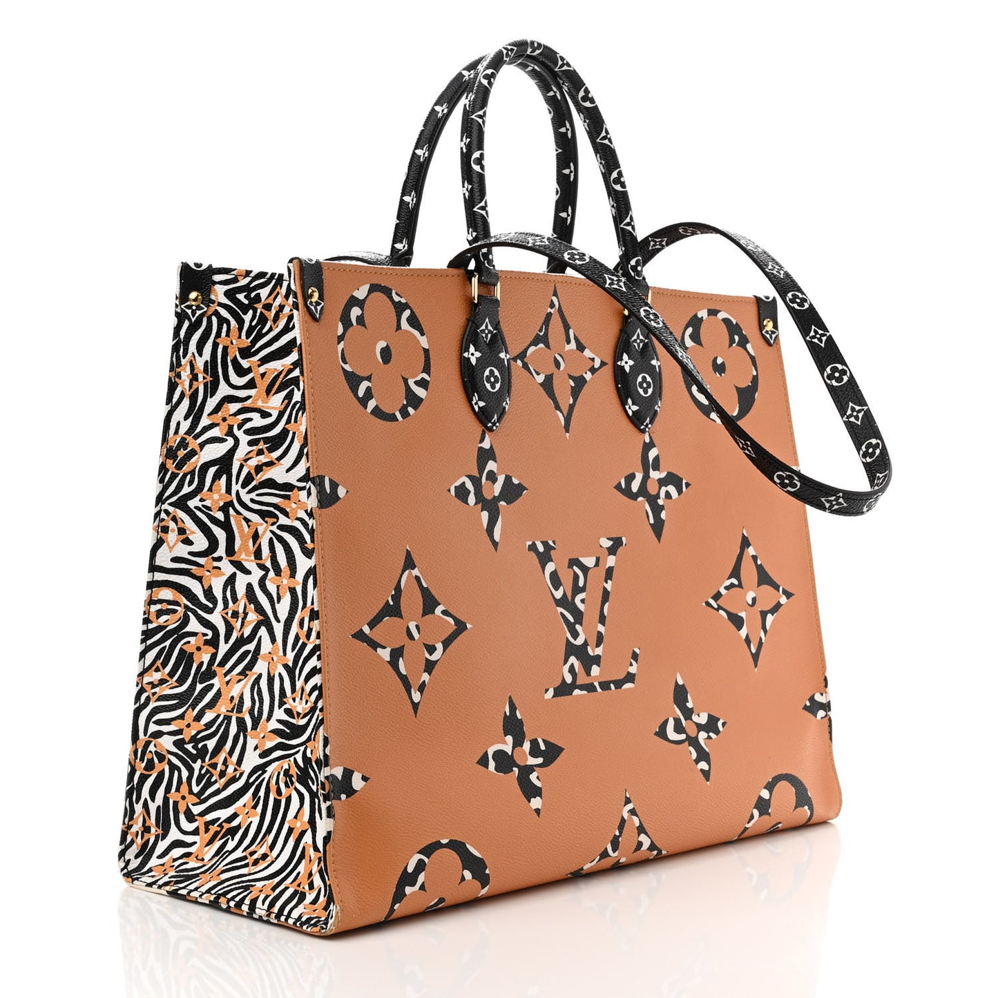 Monogram Giant Jungle Onthego GM Ivory