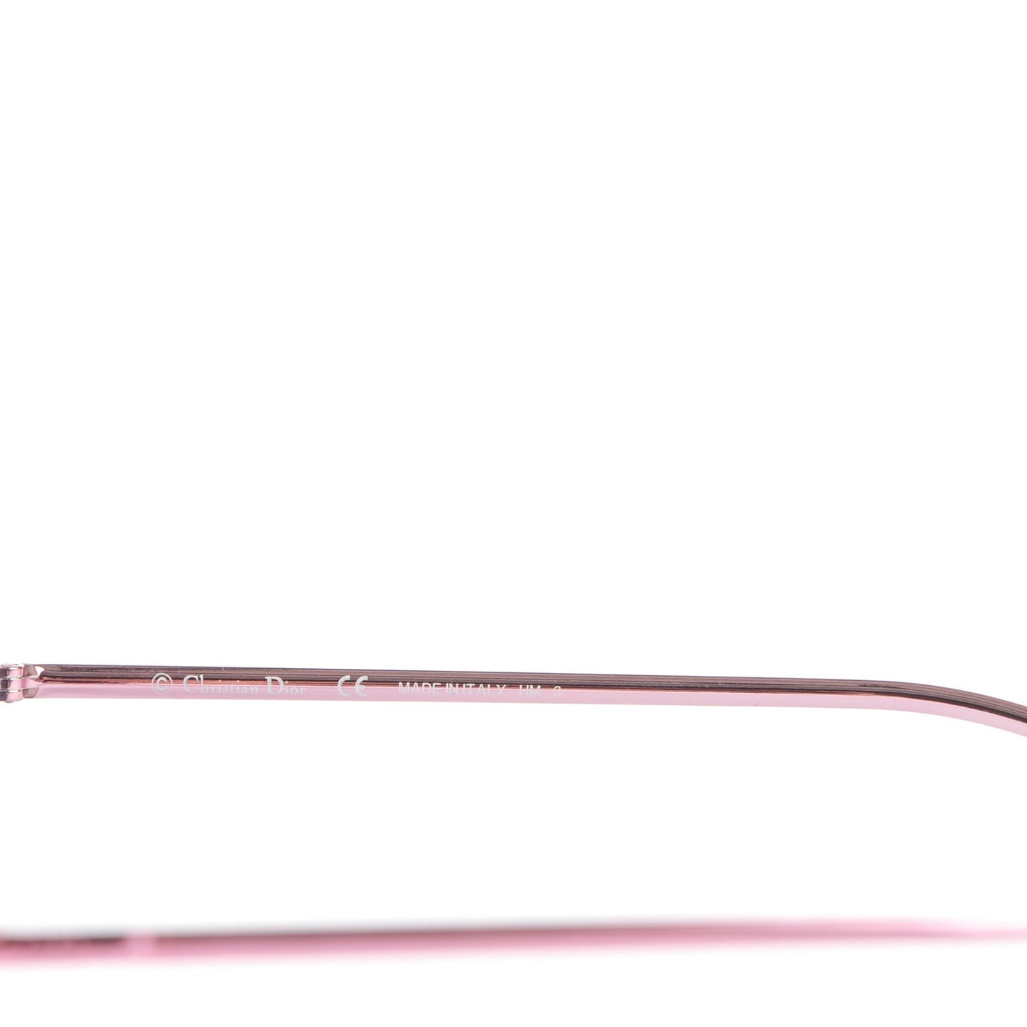 Split 1 Aviator Sunglasses Pink Blue