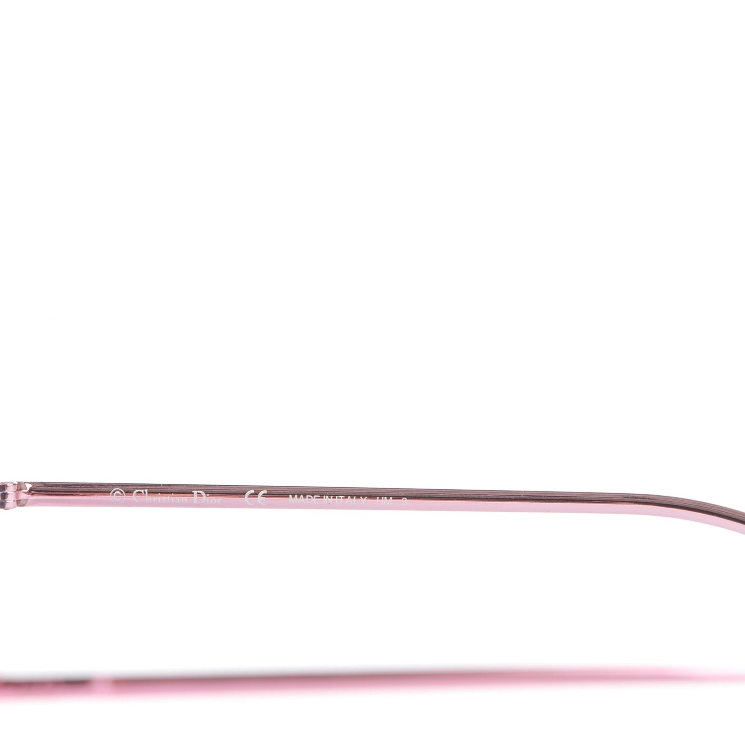Christian Dior Split 1 Aviator Sunglasses Pink Blue 5 of 6