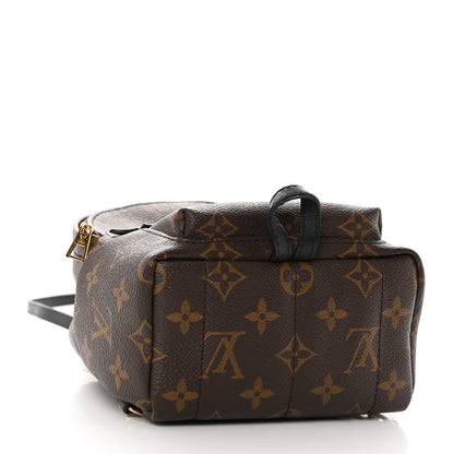 Louis Vuitton LOUIS VUITTON Monogram Palm Springs Backpack Mini 4 of 8