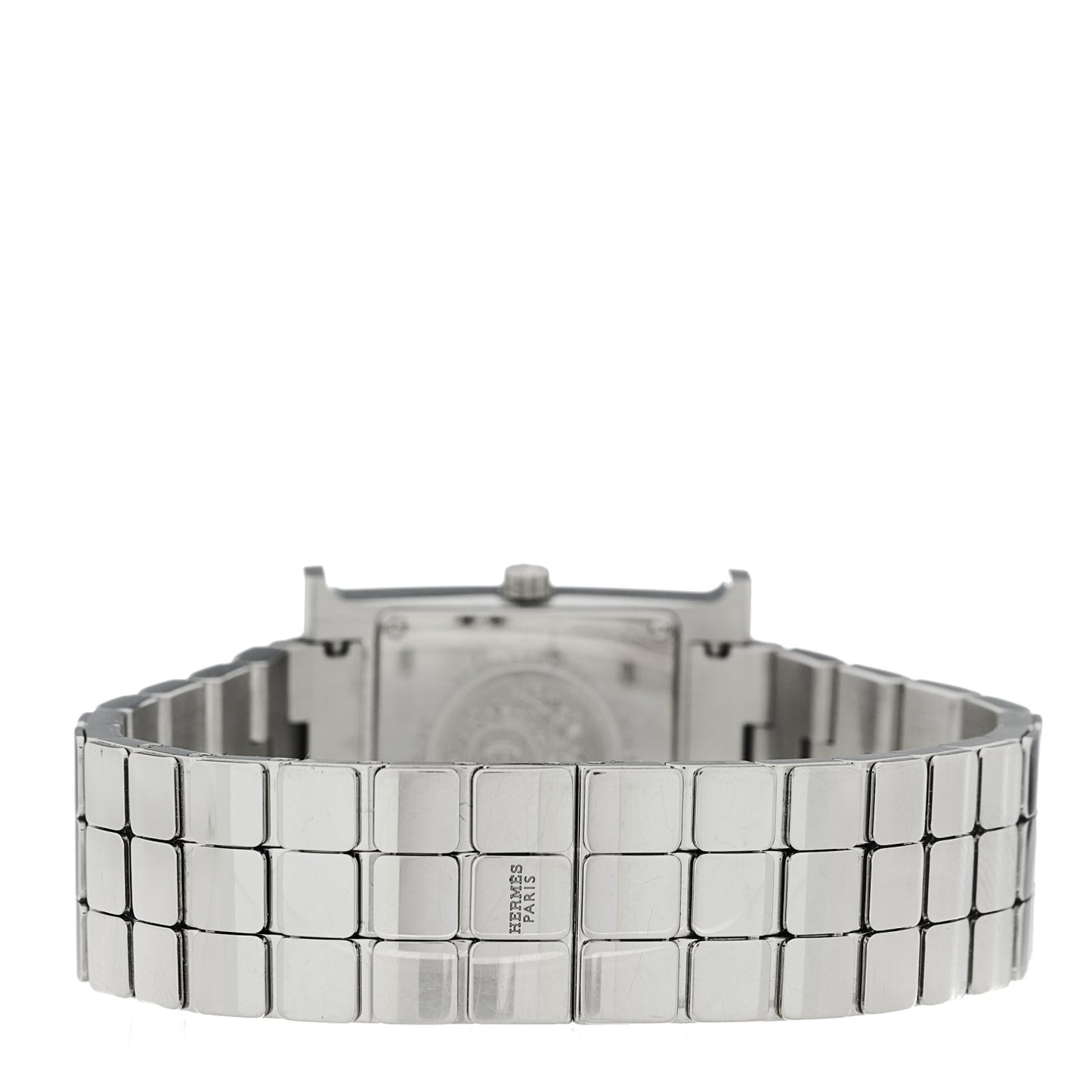 Stainless Steel 21mm Heure H Hour Quartz Watch