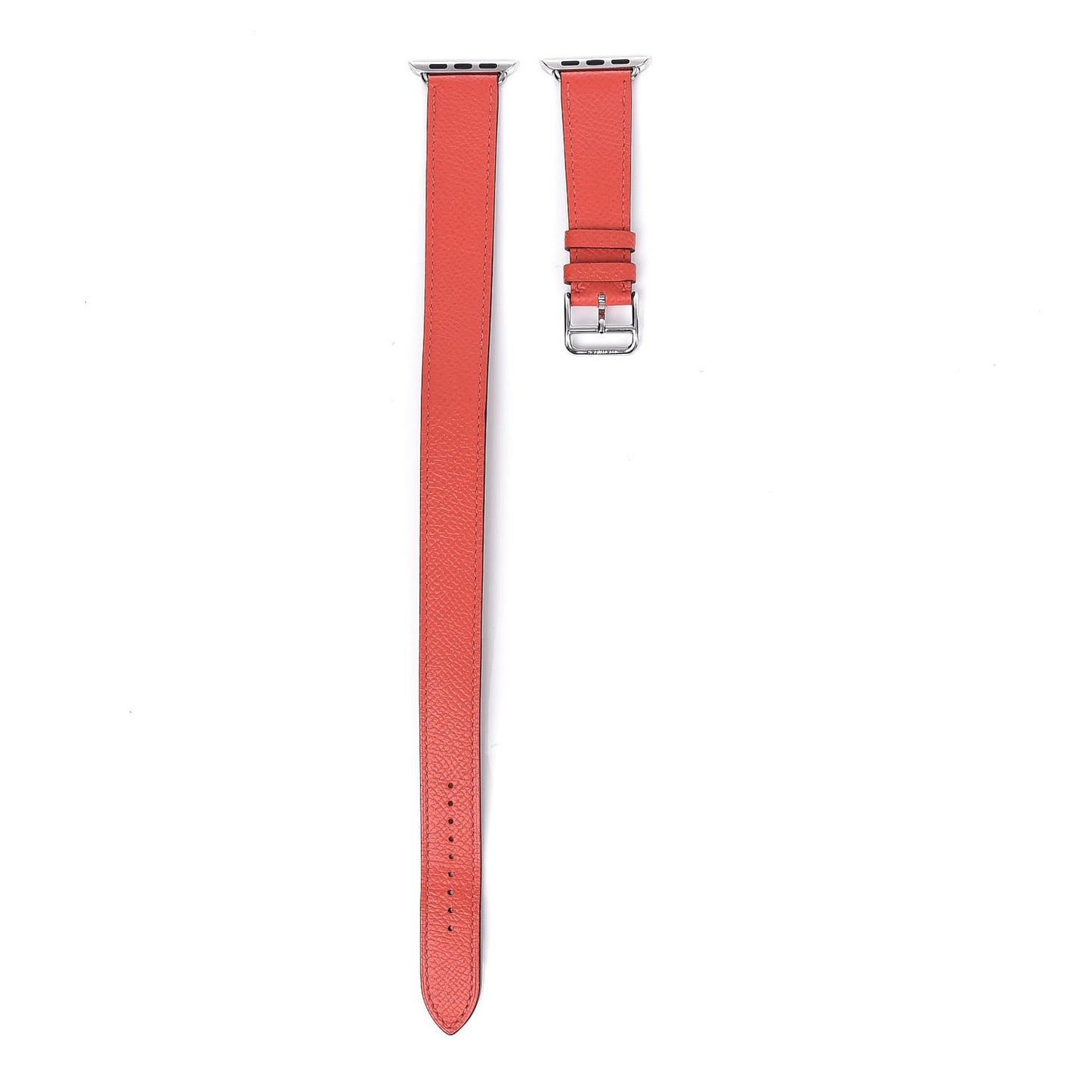 Epsom 38mm Apple Watch Double Tour Band Rose Jaipur