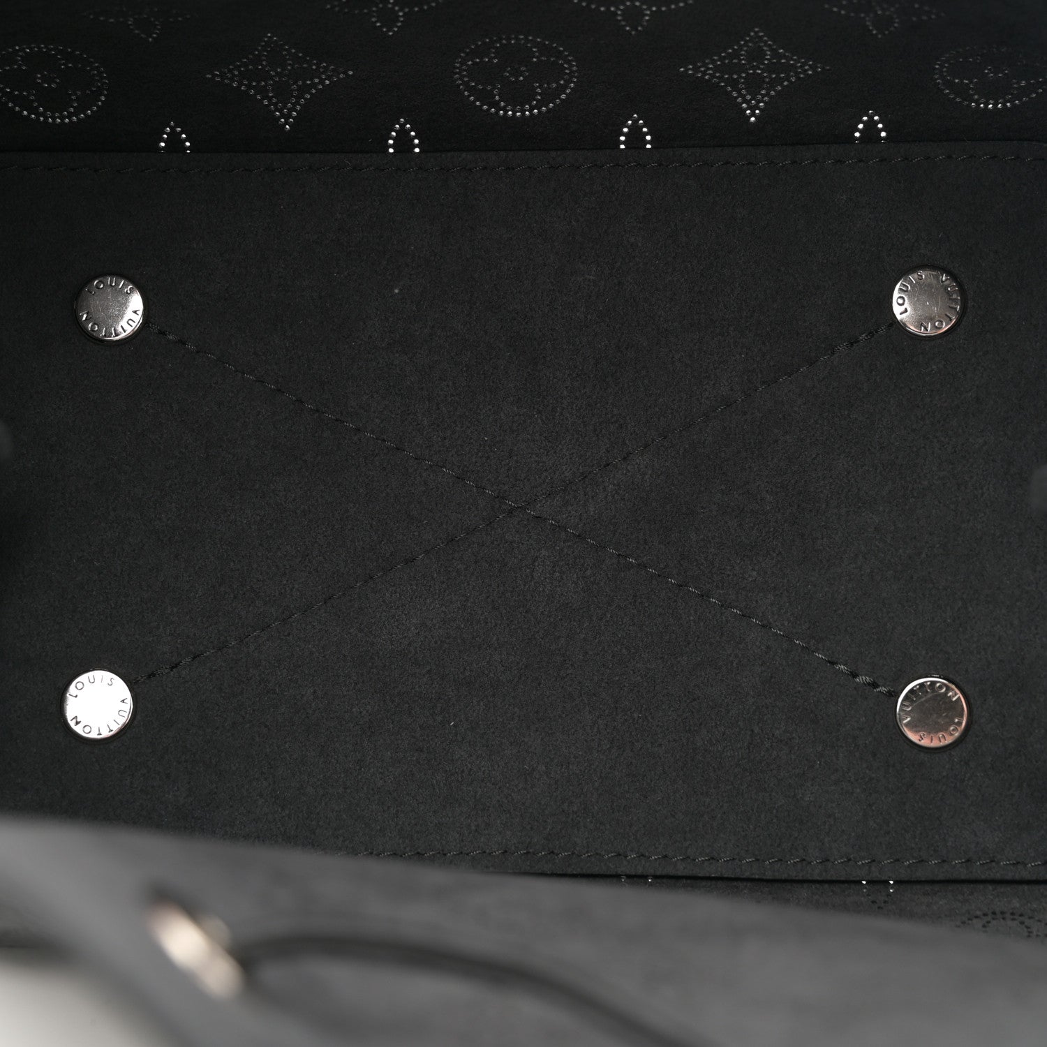 Louis Vuitton Mahina Bella Black 5 of 9