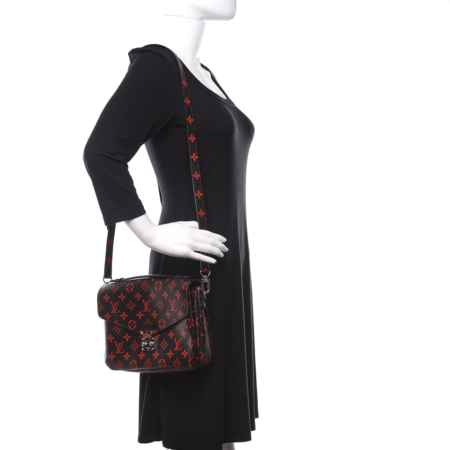 Louis Vuitton Monogram Infrarouge Pochette Metis 2 of 17