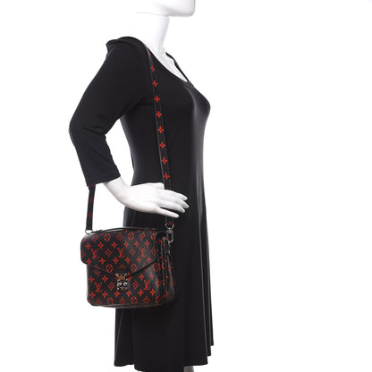 Louis Vuitton Monogram Infrarouge Pochette Metis 2 of 17