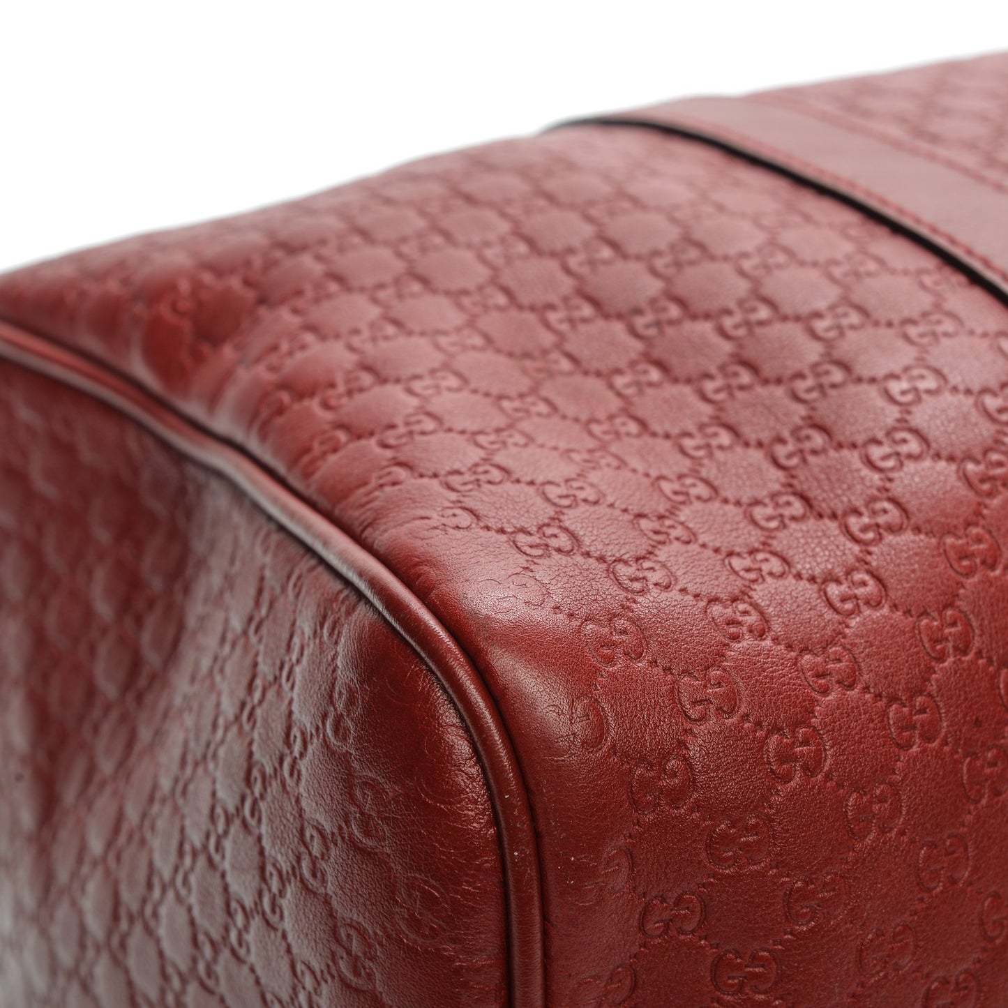 Microguccissima Medium Boston Red