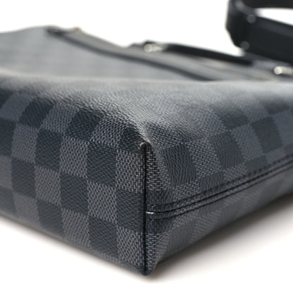 Louis Vuitton Damier Graphite Porte-Documents Jour 9 of 10