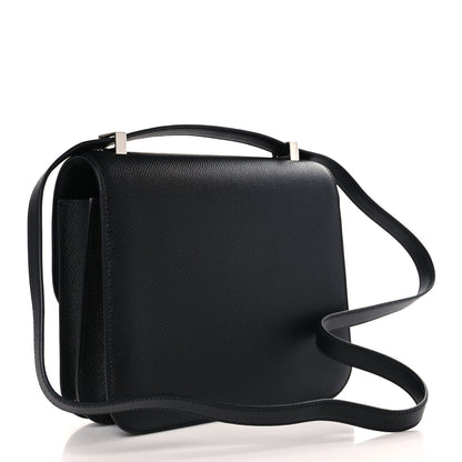 Hermes Epsom Constance 24 Black 3 of 10