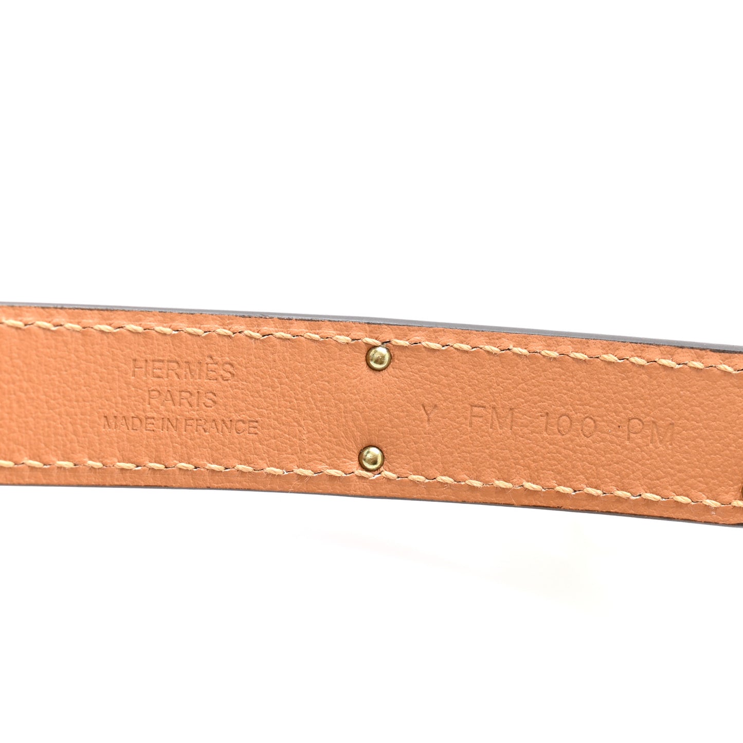 Epsom Kelly Belt White
