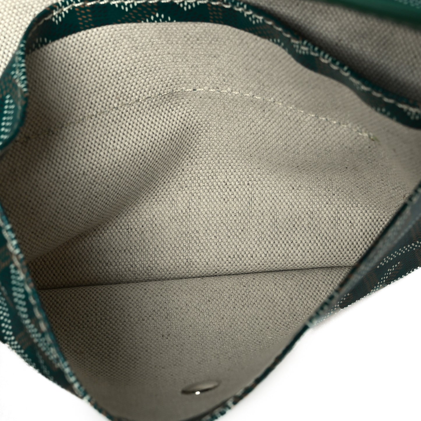 Goyardine Saint Louis GM Green