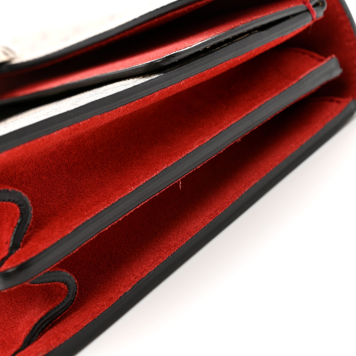 Gucci GG Supreme Monogram Small Dionysus Shoulder Bag Red 12 of 14