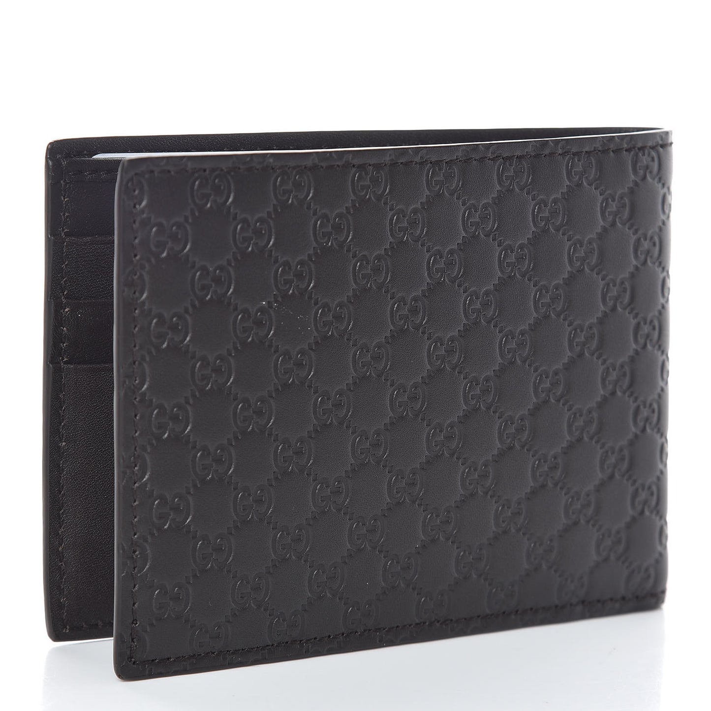 Microguccissima Bi-Fold Wallet Testa di Moro