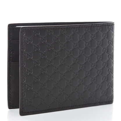 Gucci Microguccissima Bi-Fold Wallet Testa di Moro 3 of 7