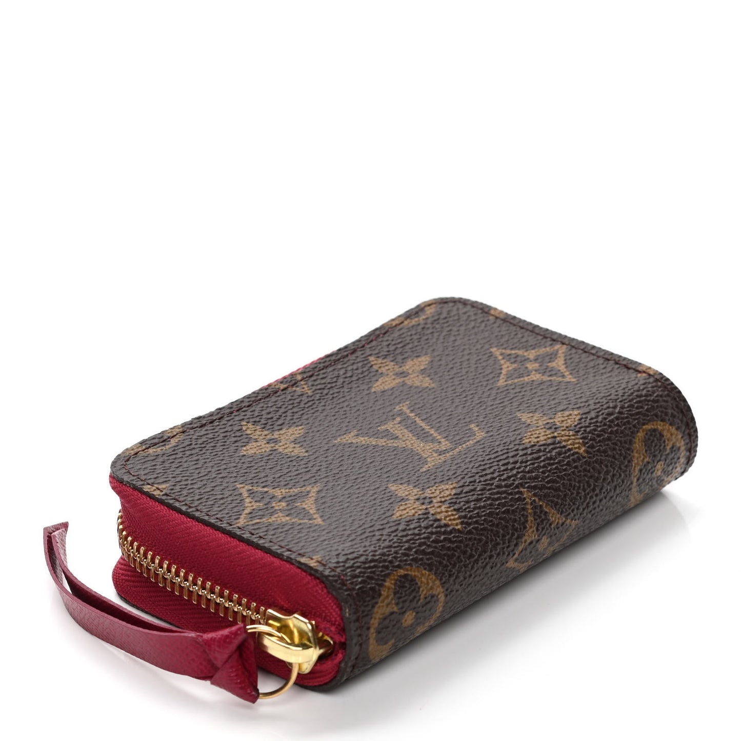 Monogram Zippy Multicartes Fuchsia