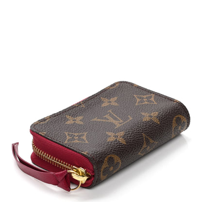 Louis Vuitton Monogram Zippy Multicartes Fuchsia 3 of 4