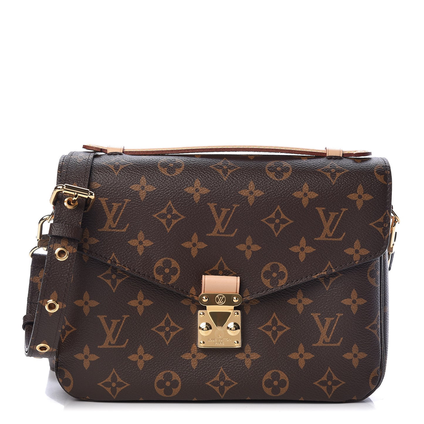Monogram Pochette Metis