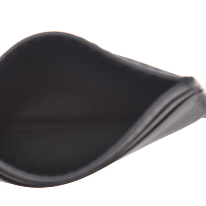 Christian Dior Calfskin D-Fence Card Holder Black 5 of 9
