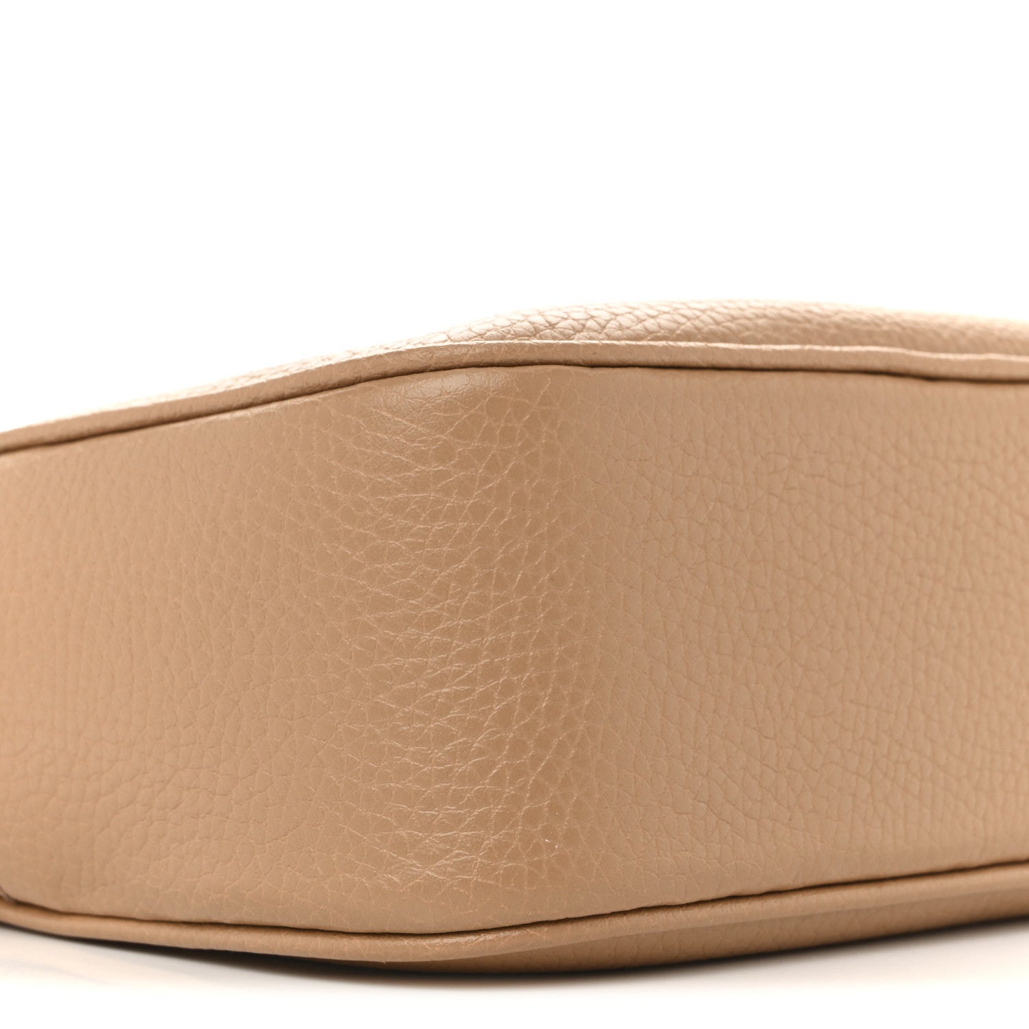 Gucci Pebbled Calfskin Small Soho Disco Bag Camelia 9 of 11
