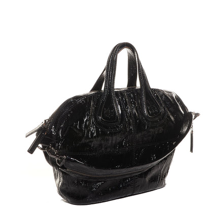 Givenchy Crinkled Patent Medium Nightingale Black 3 of 9