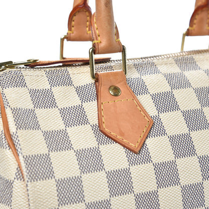 Louis Vuitton Damier Azur Speedy 25 16 of 17