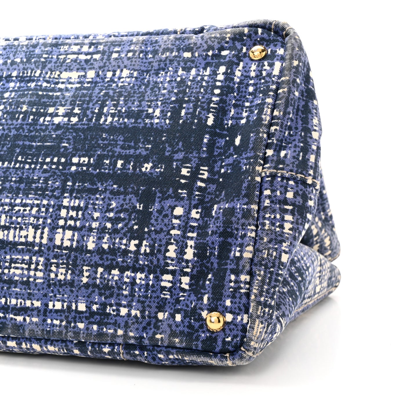 Canapa Tote Blue White