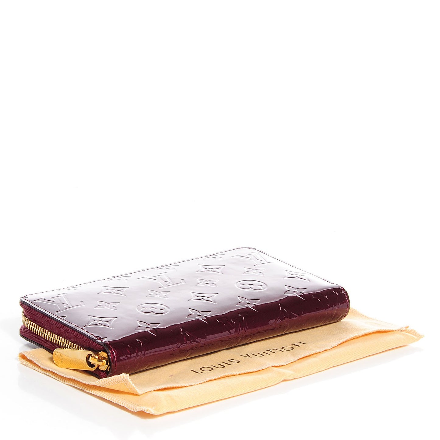 Vernis Zippy Wallet Rouge Fauviste