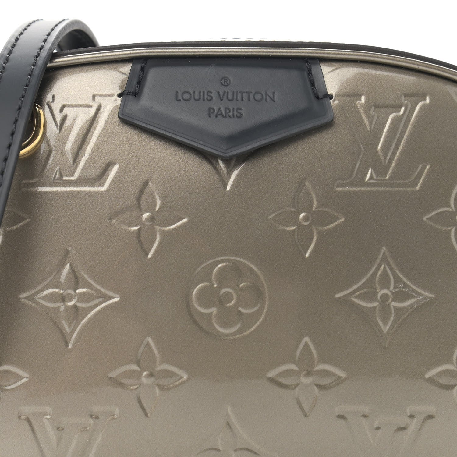 Louis Vuitton Vernis Belt Bag Champagne Metallise 7 of 9