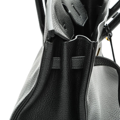 Hermes Togo Birkin 35 Black 17 of 25