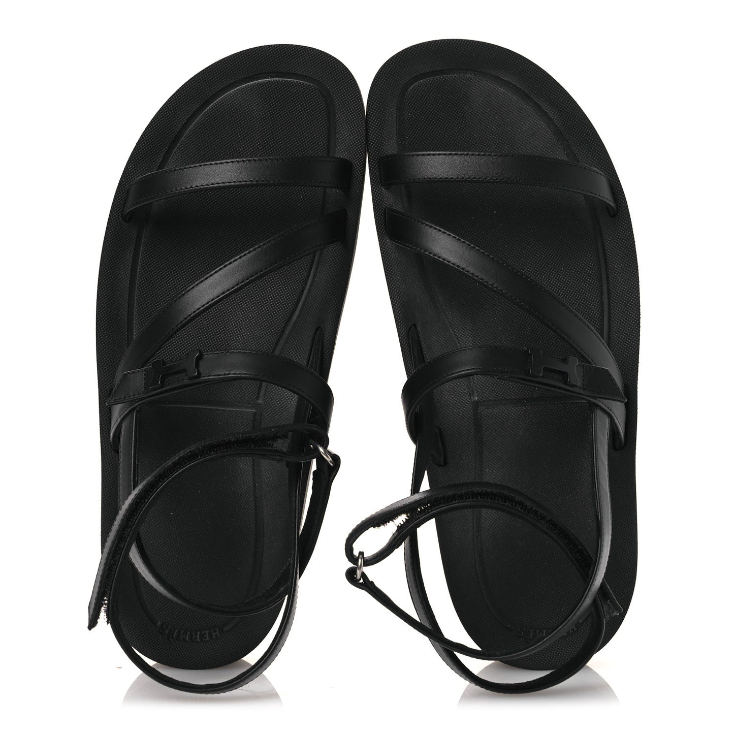 Nappa Liberte Sandals 38 Black