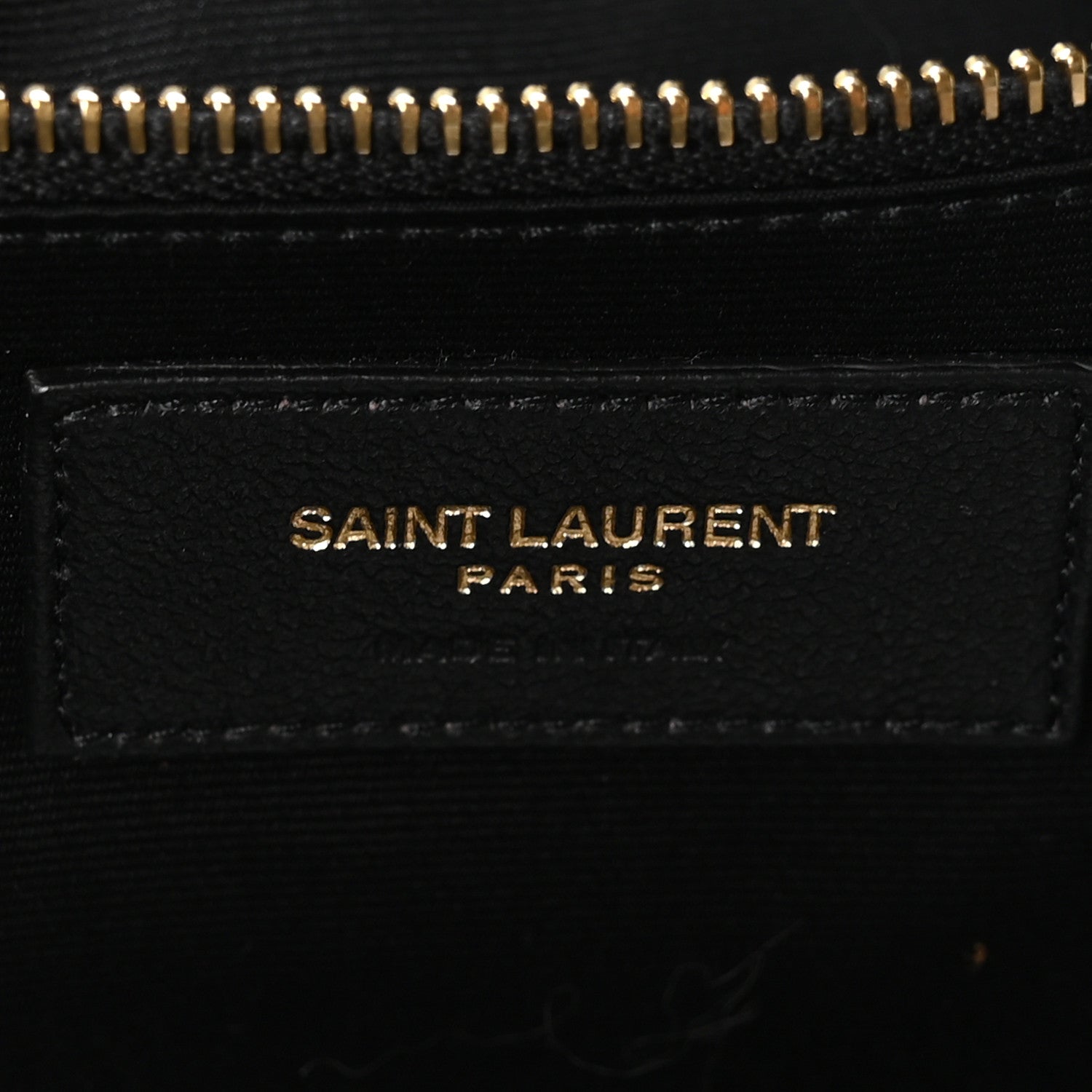 Saint Laurent Lambskin Quilted Maxi Icare Shopping Tote Black 6 of 10