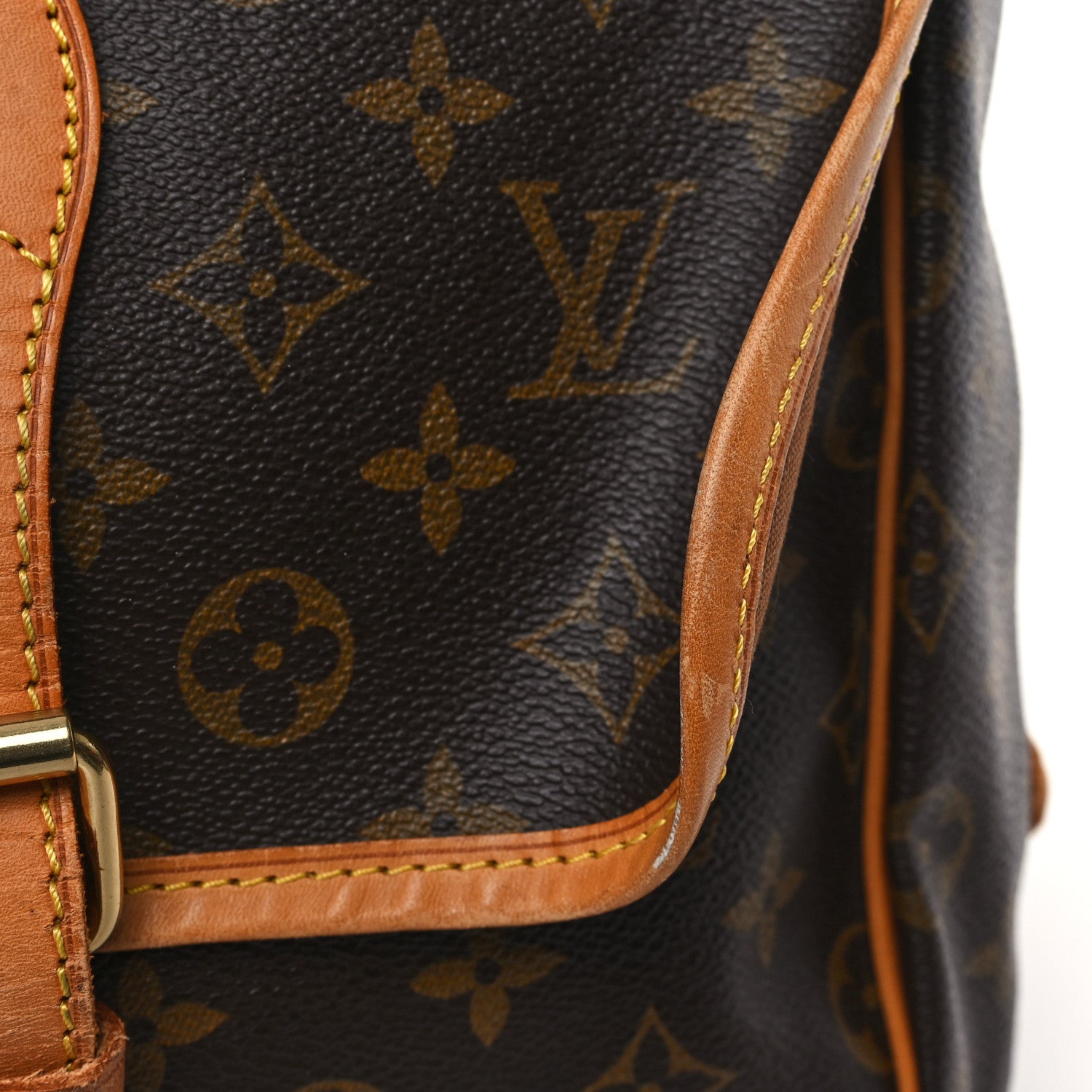 Louis Vuitton Monogram Sac Chasse Hunting Bag 14 of 14