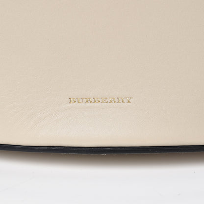 Burberry Supple Calfskin Medium Bucket Limestone 7 of 9