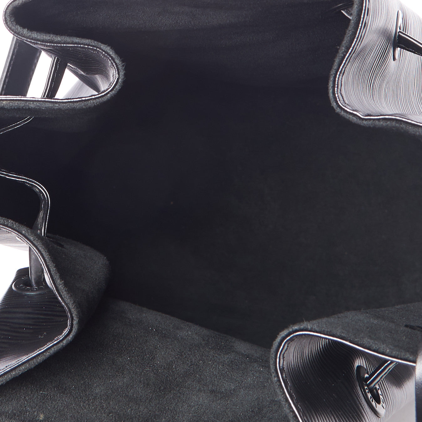 Epi Sac a Dos Drawstring Bag Black