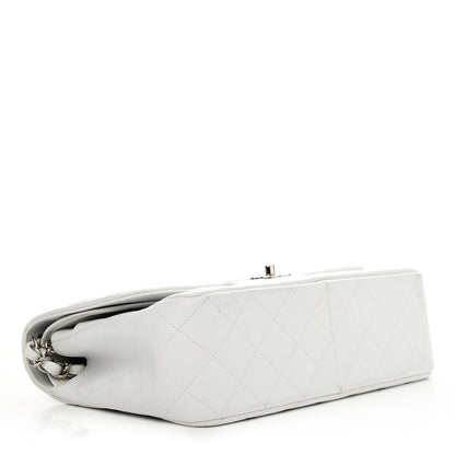 Chanel Caviar Quilted Jumbo Double Flap White 4 of 13